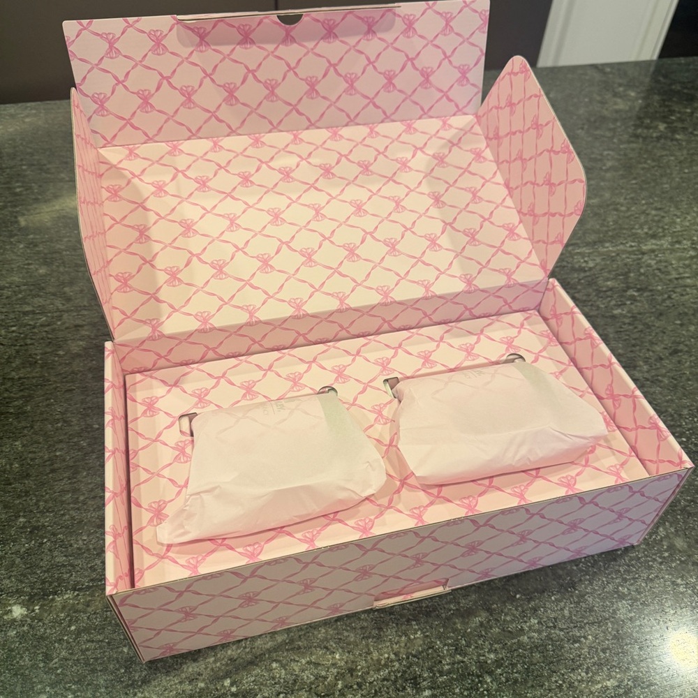 LoveShackFancy Pink Camp Mug Box - Picture 3 of 4